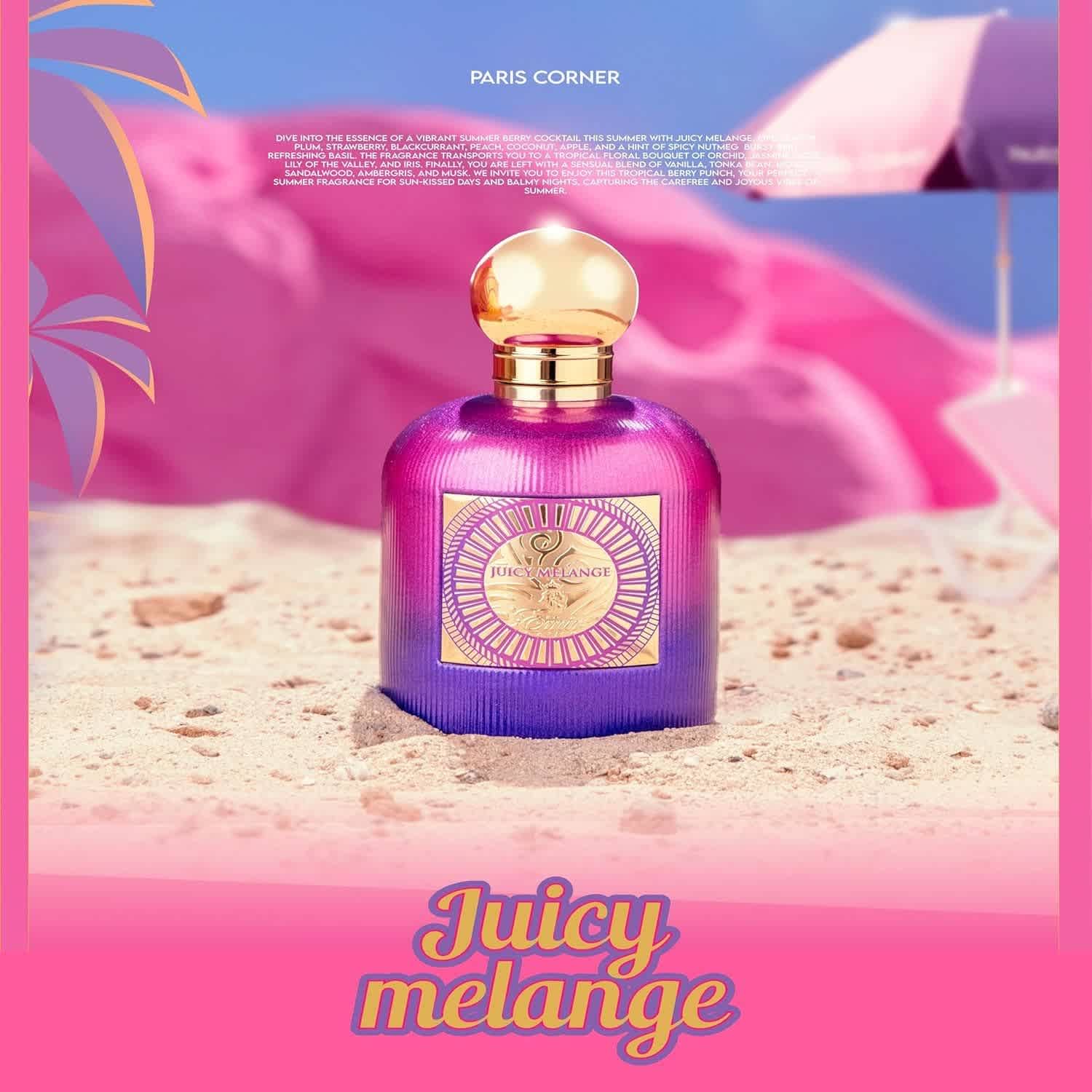 Unisex Juicy Melange EDP Spray 3.38 oz Fragrances 6298141924505