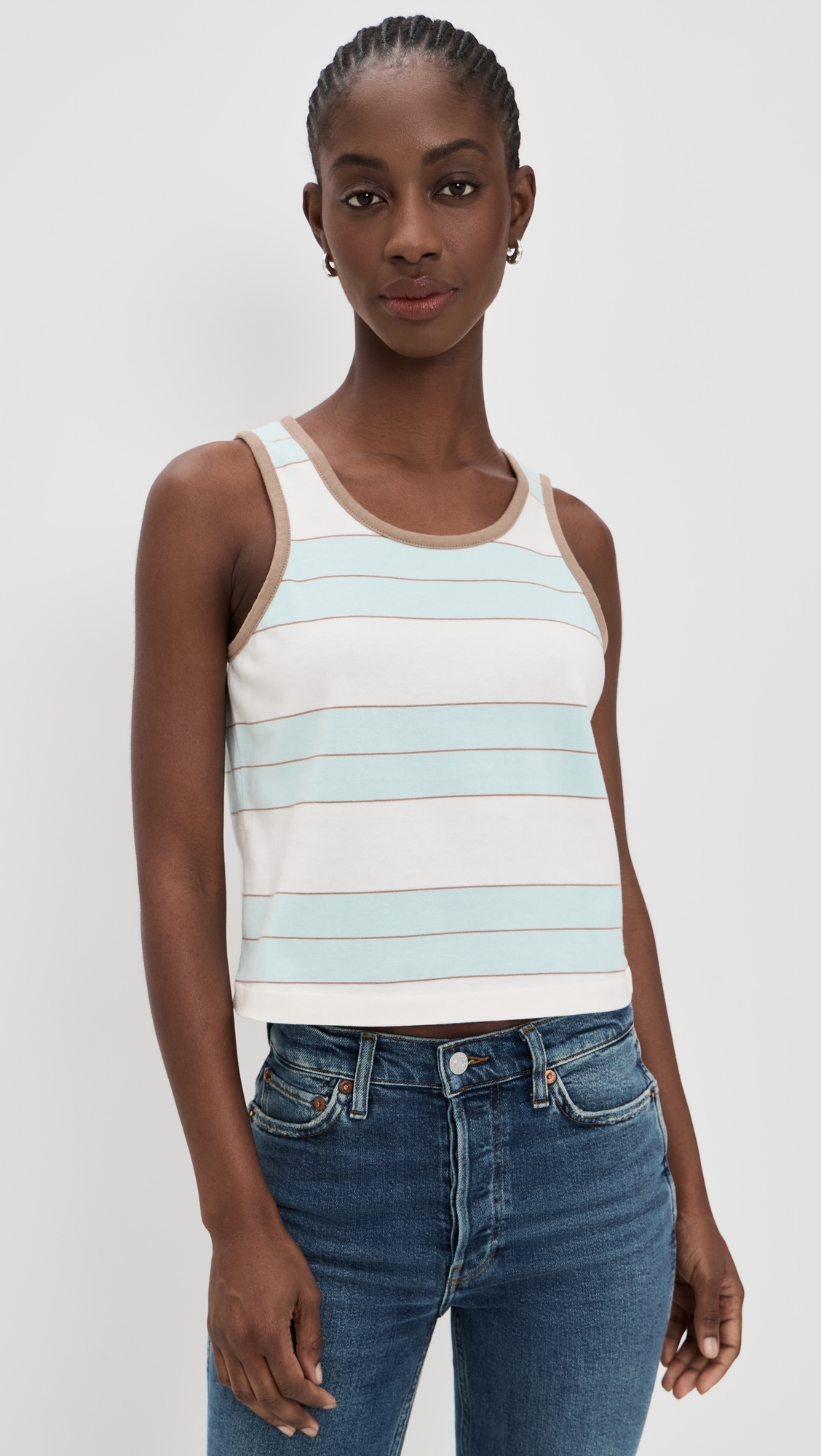 Bama Tank Top Light Mint