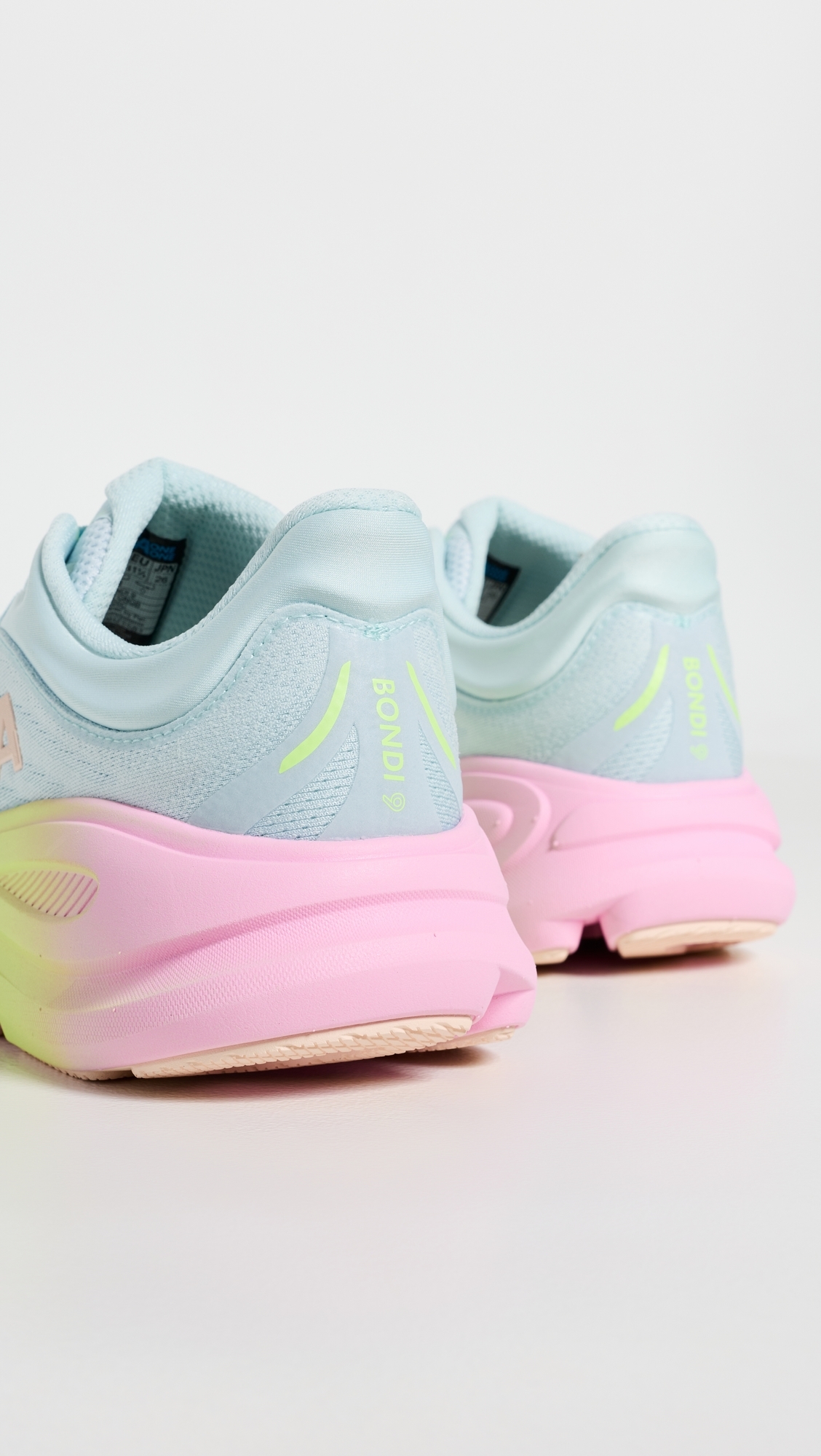 Bondi 9 Sneakers Glimmering Blue/Overcast