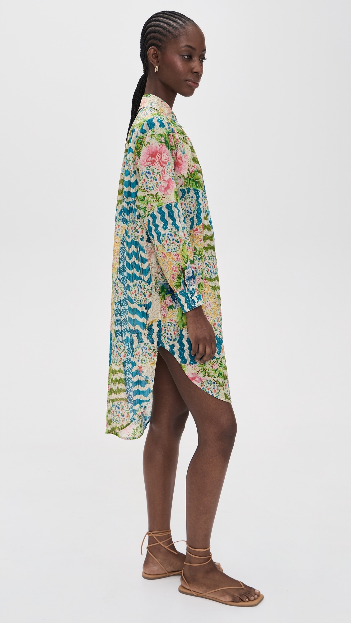 Flora Cover Up Morning Glory