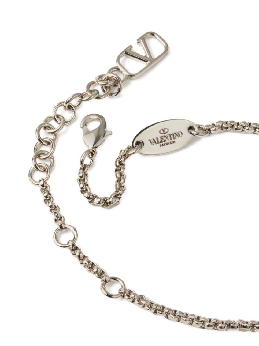 Golden VLogo Signature bracelet