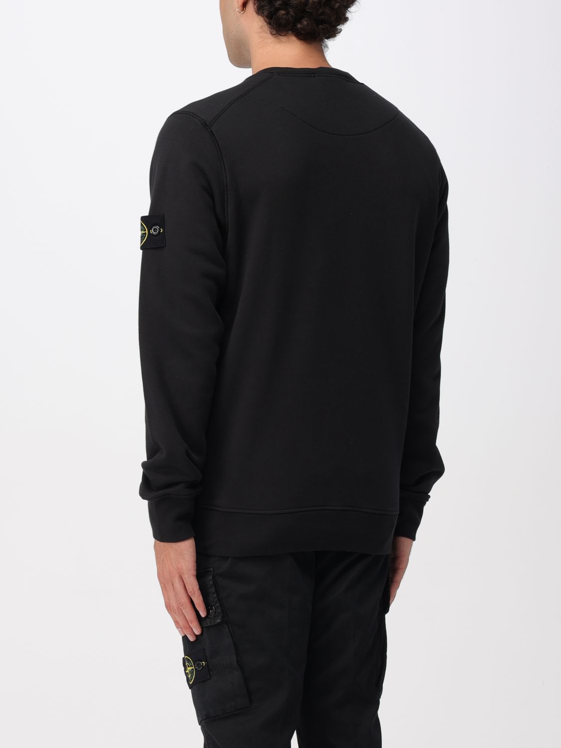 Sweatshirt Men color Black