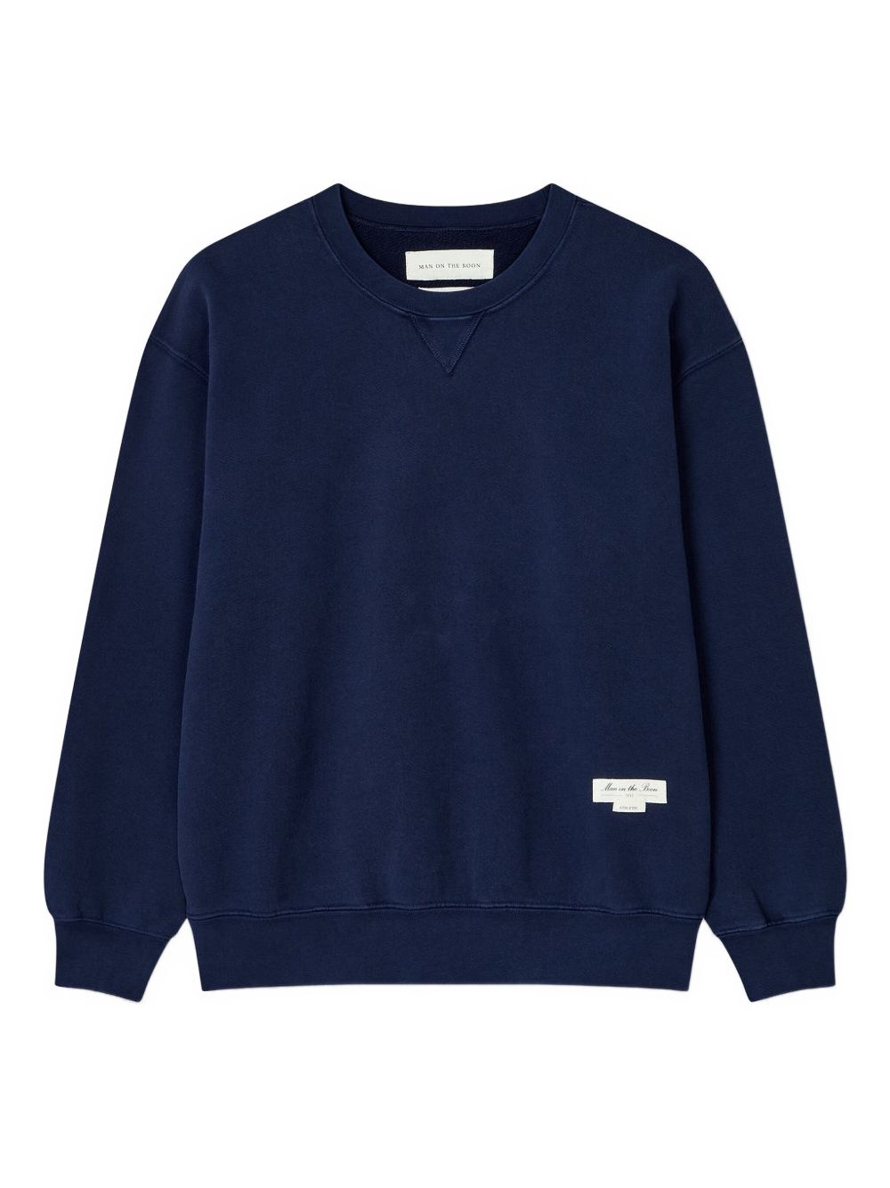 Crew-neck sweatshirt - Blue