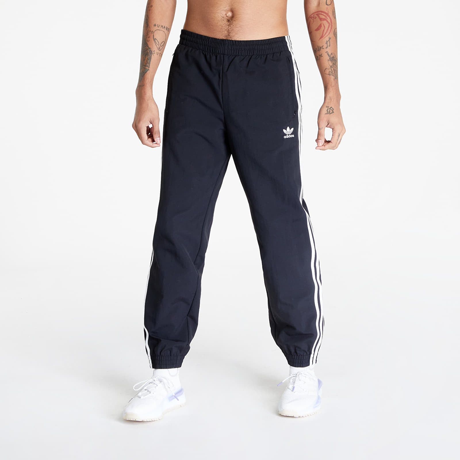Pants adidas Woven Fbird Track Pants Black