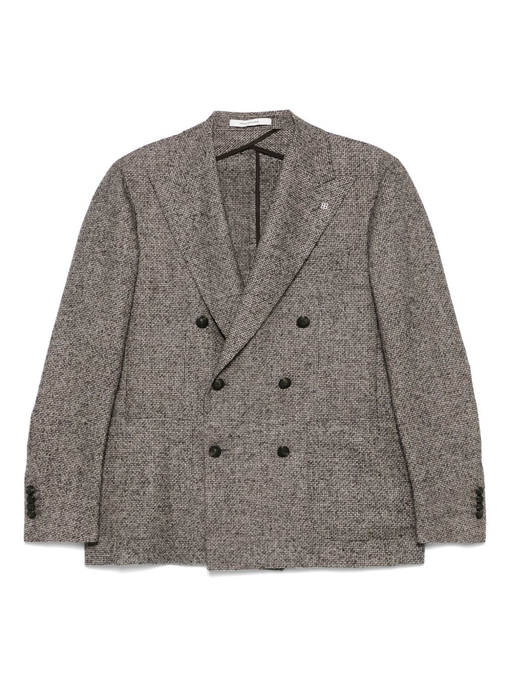 Tagliatore double-breasted blazer - Neutrals