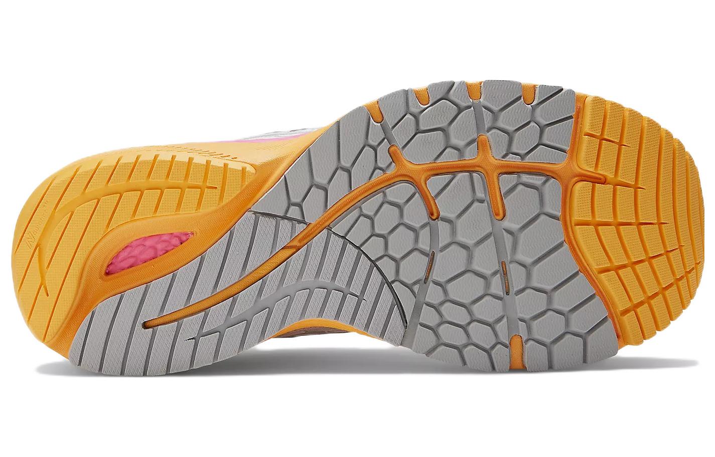 (WMNS) Fresh Foam X 860 V12 'White Orange Pinkred'