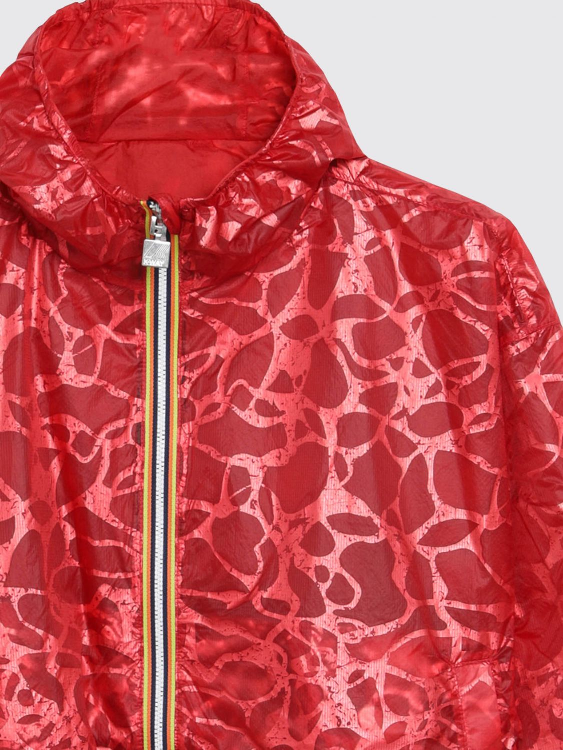Jacket Kids color Red