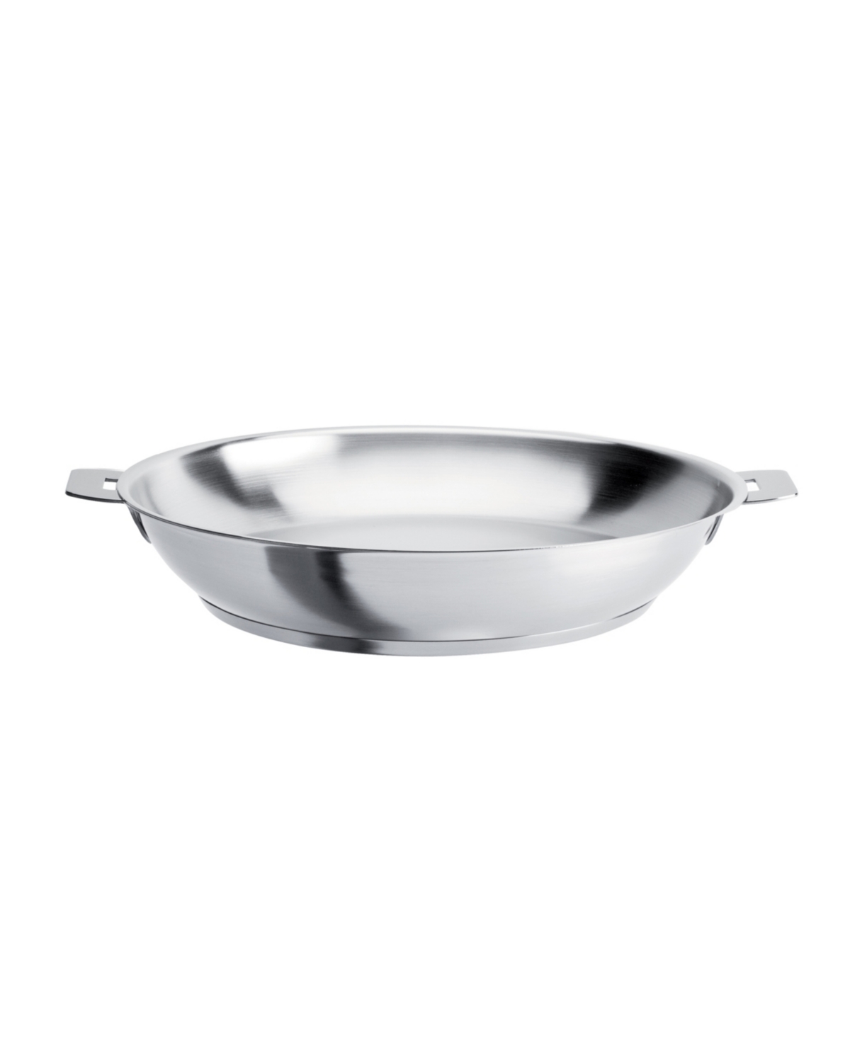 "Stainless Steel 10"" Strate Frying Pan - Silver"