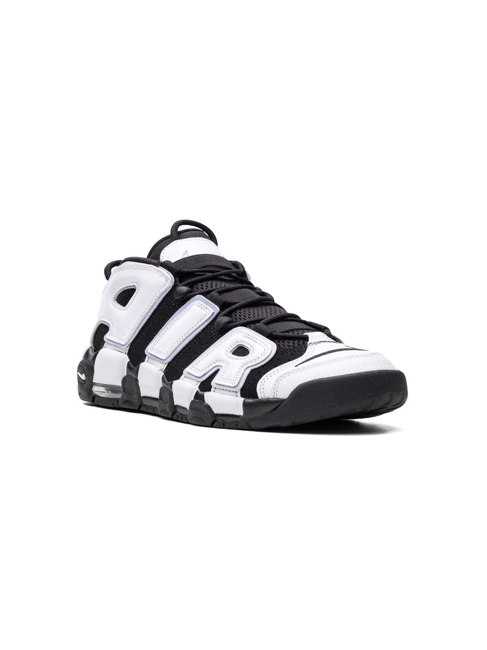 Air More Uptempo "Cobalt Bliss" sneakers - Black