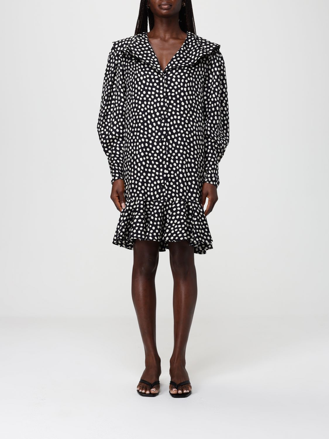 Dress CHLOÉ Woman color Black