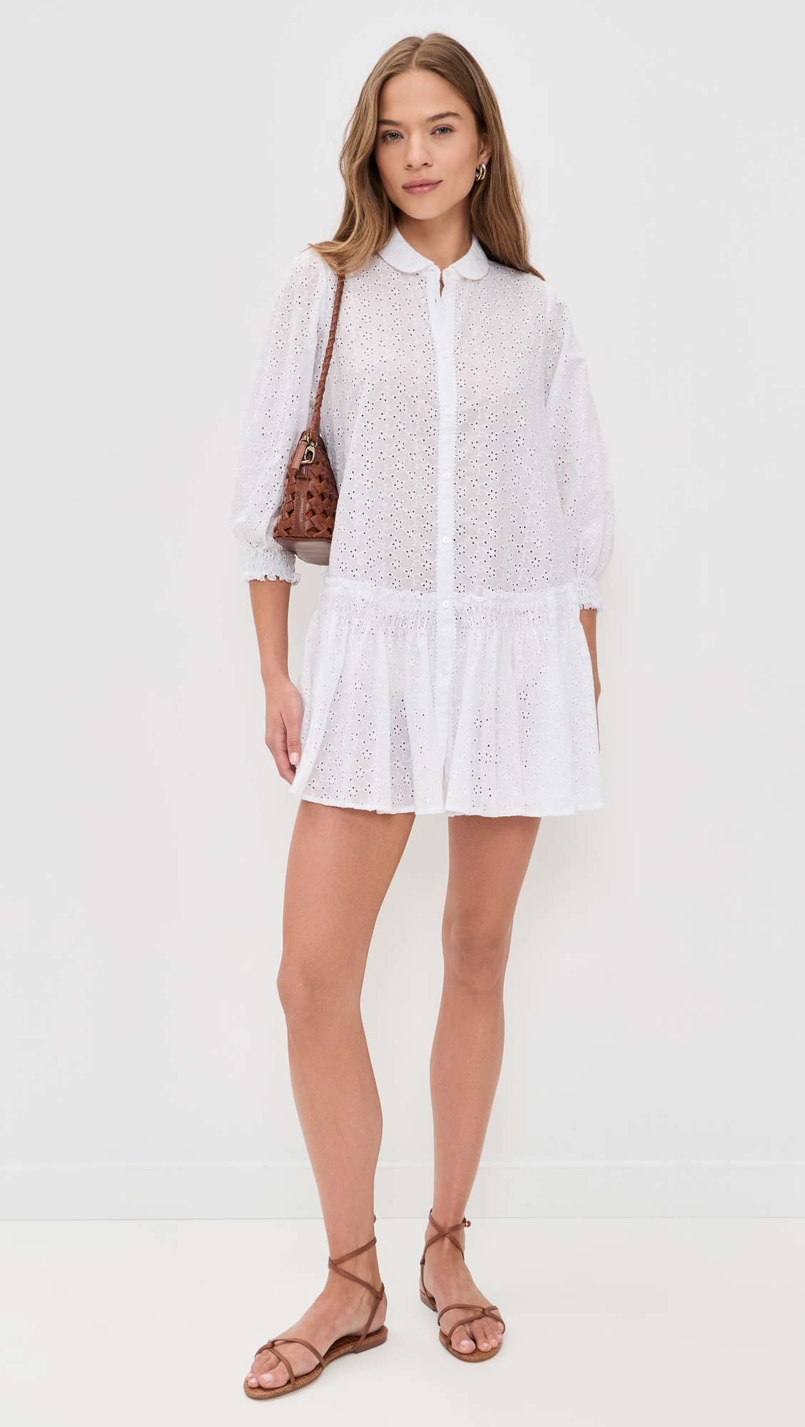 Tesorino Mini Dress White XL