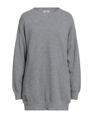 Woman Sweater Grey Size M/L Viscose, Polyamide, Wool, Cashmere