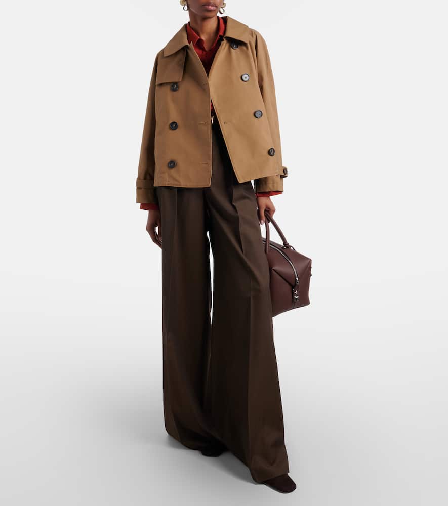 The Cube Tesoro cotton-blend twill jacket