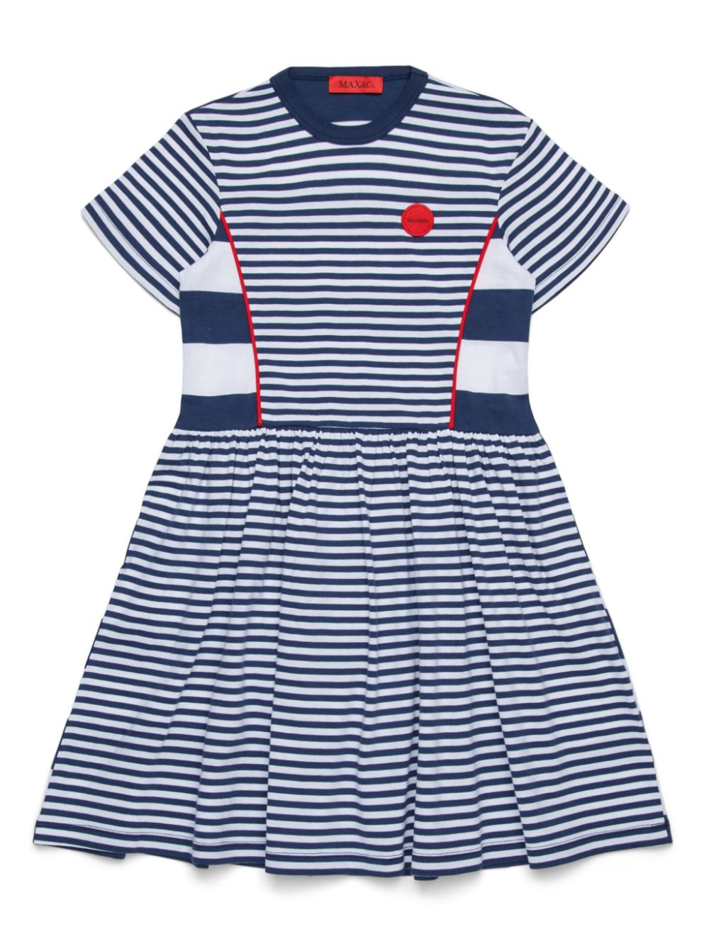 Striped dress - Blue