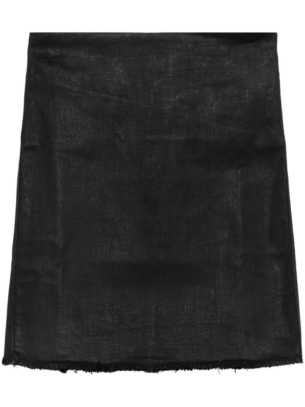 Dirt Pillar mini skirt - Black