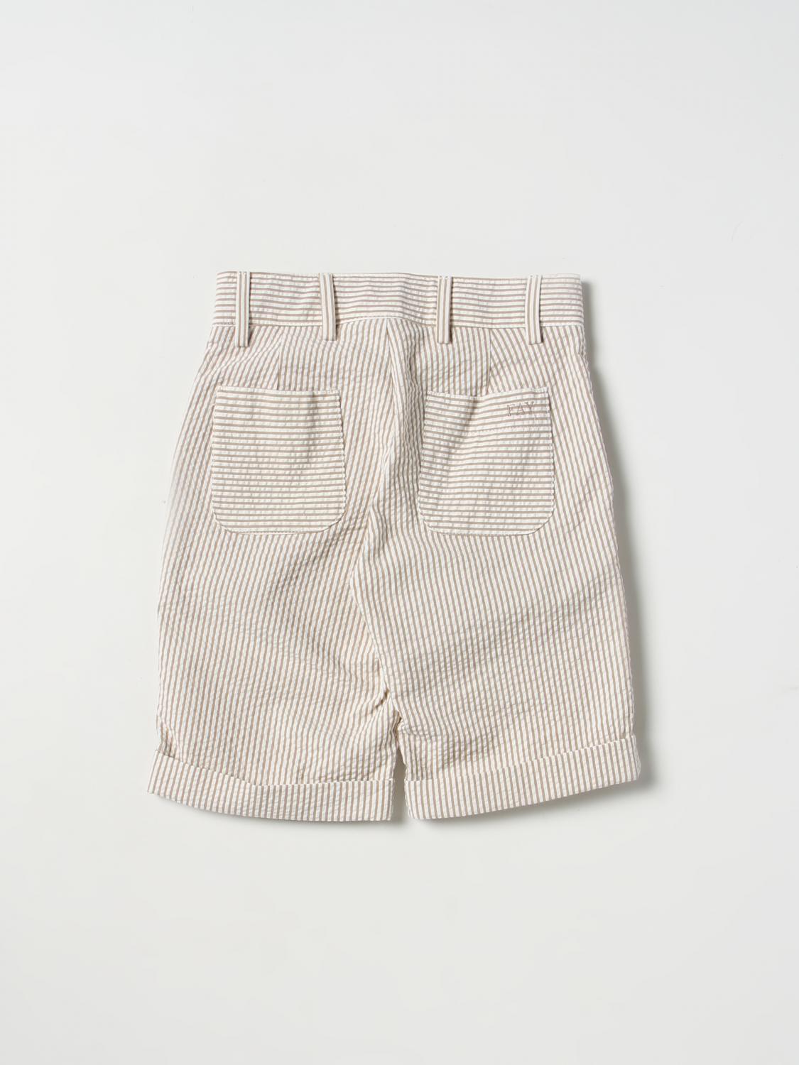 Shorts Kids color White