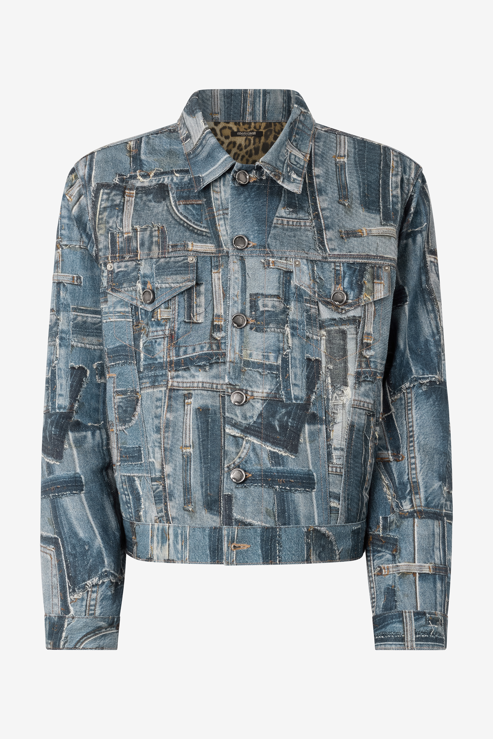 Capsule Collection Patchwork Denim Jacket