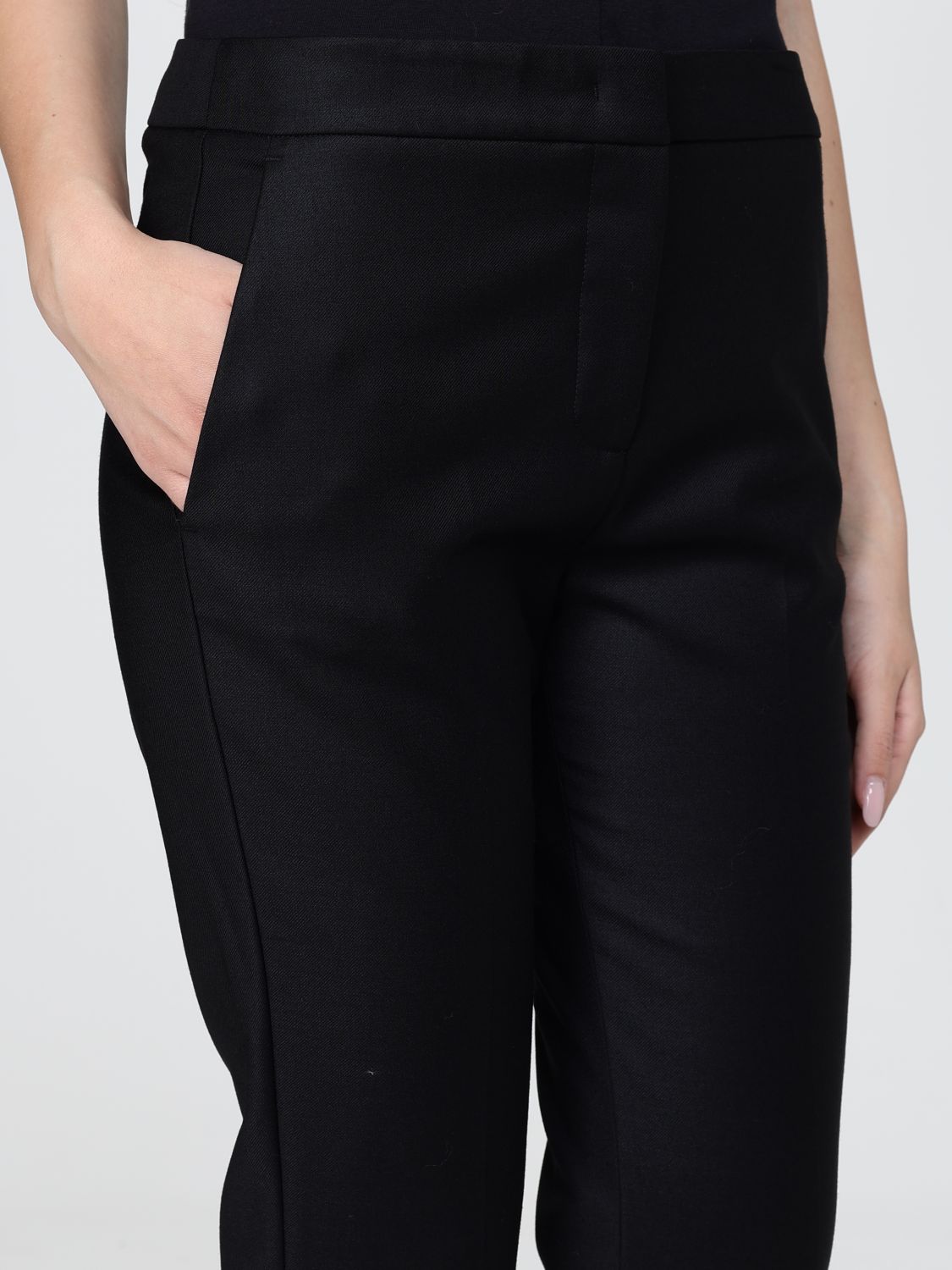 Pants Woman color Black