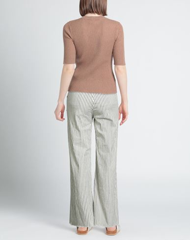 Woman Jeans White Size M Cotton, Elastane