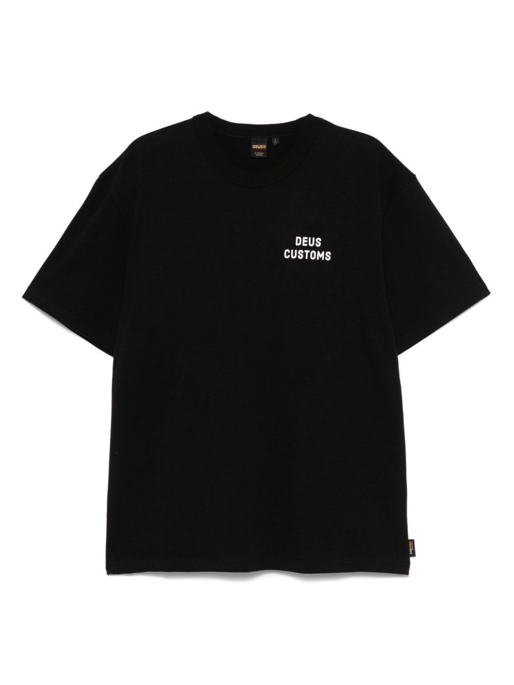 Deus Ex Machina Slicks T-shirt - Black
