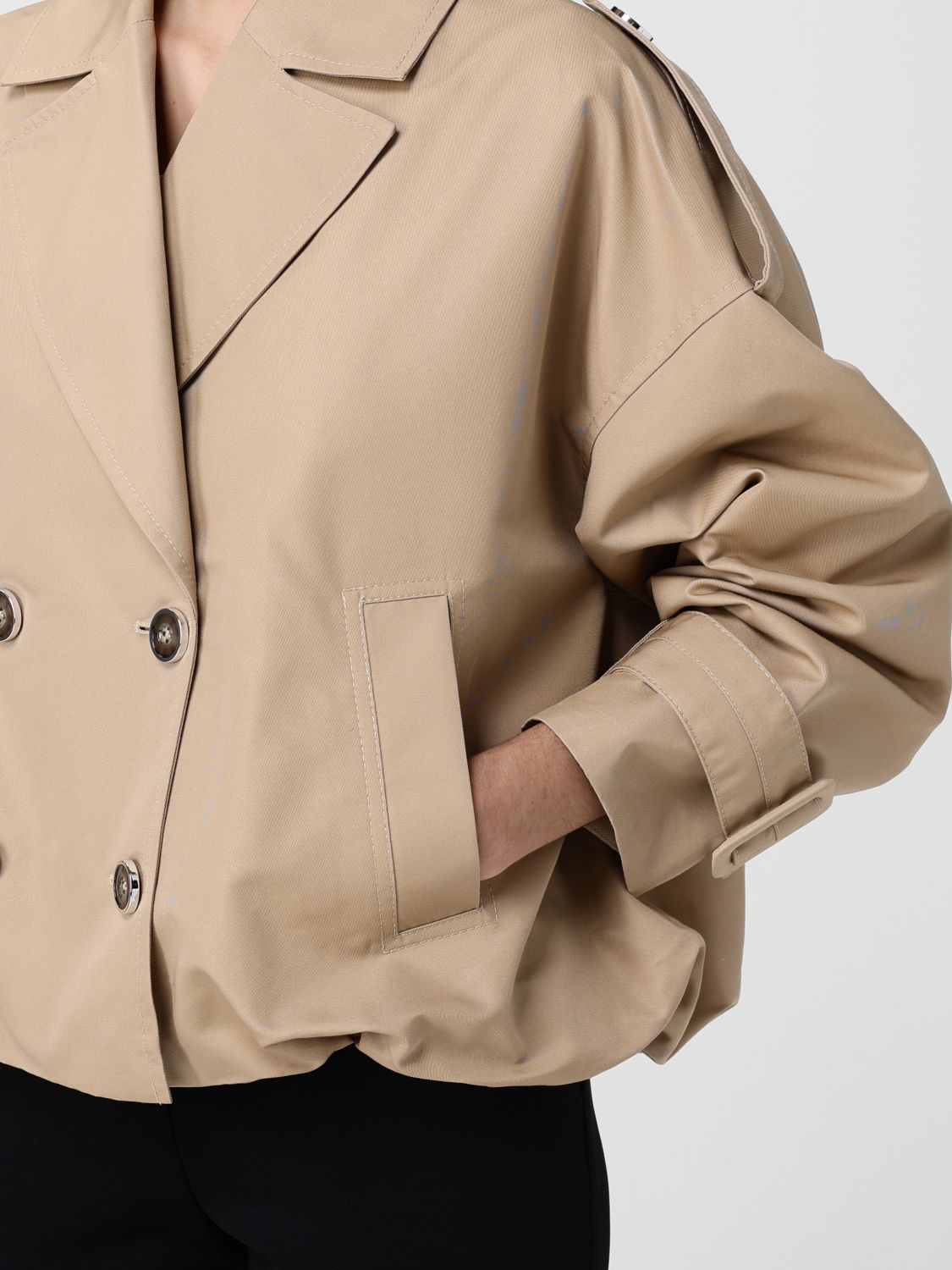 Jacket Woman color Beige