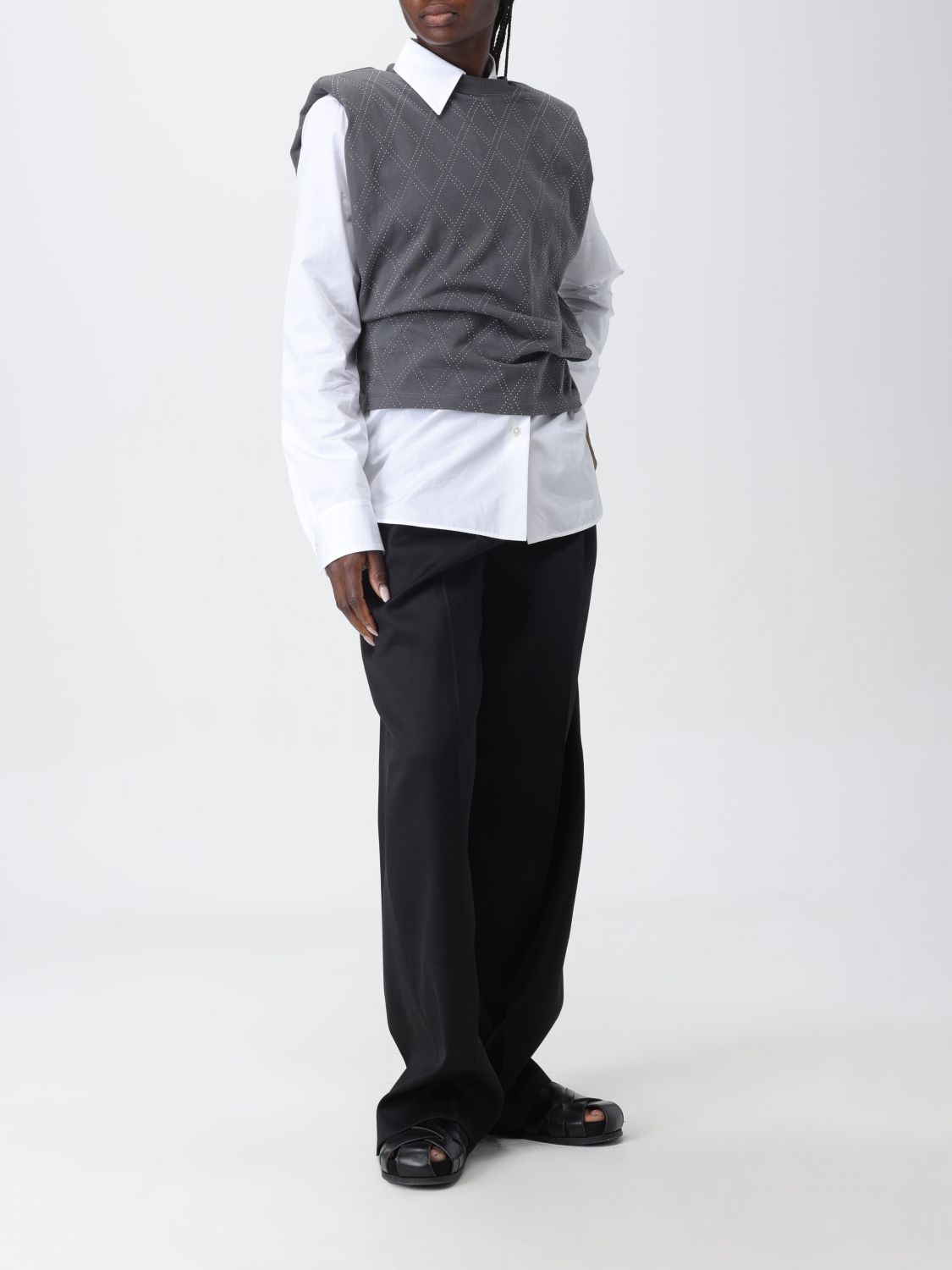 T-Shirt Woman color Grey