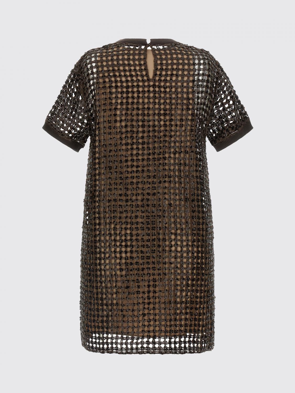Dress Woman color Brown