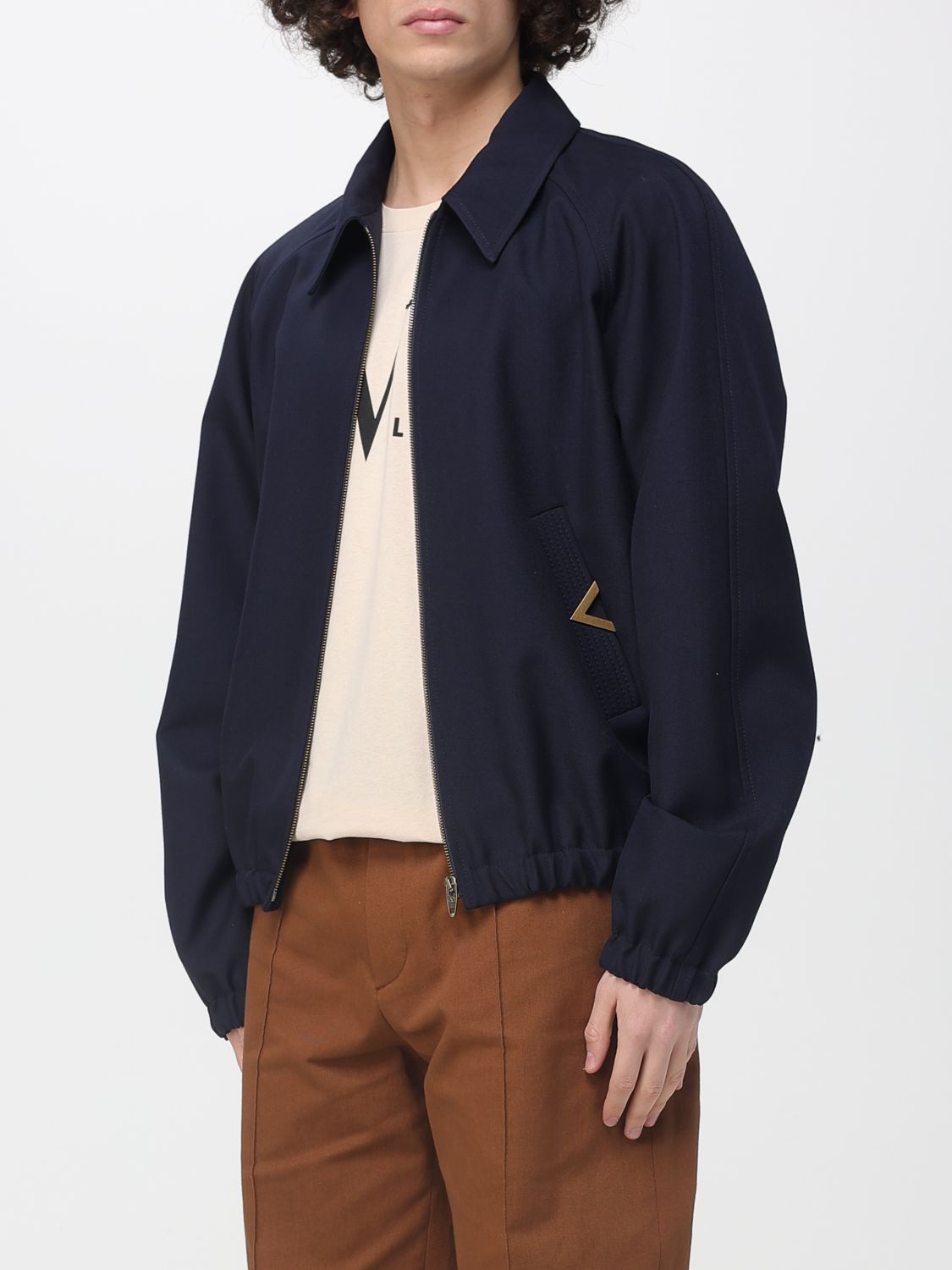 Jacket Men color Navy
