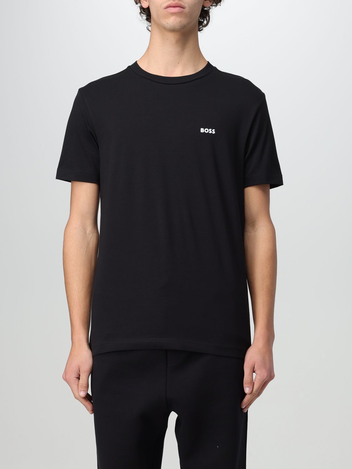 T-Shirt Men color Black
