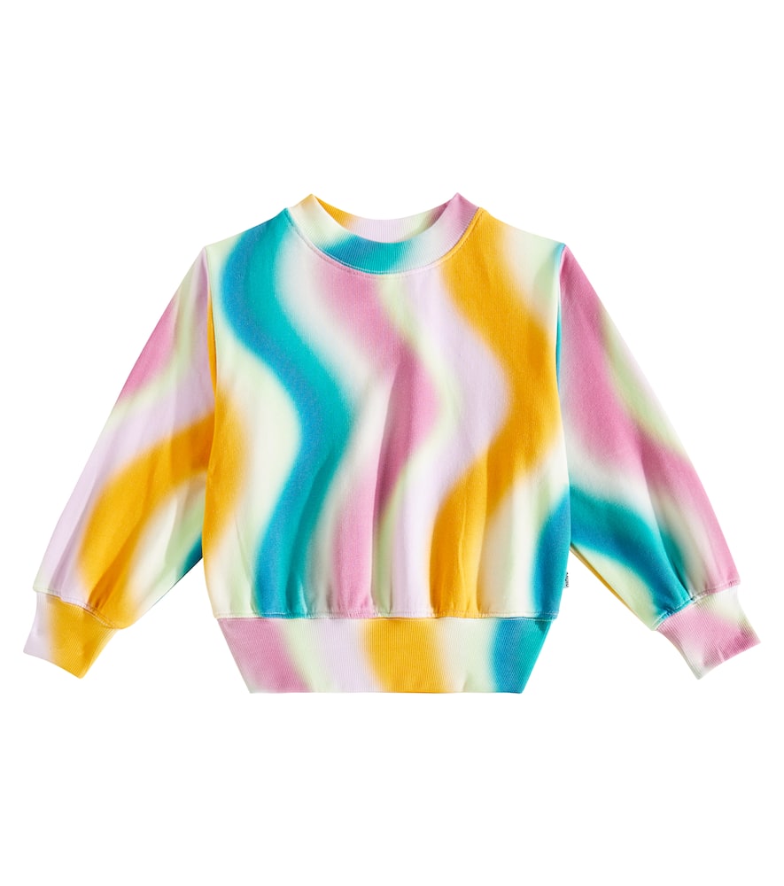 Molo Printed cotton-blend sweatshirt