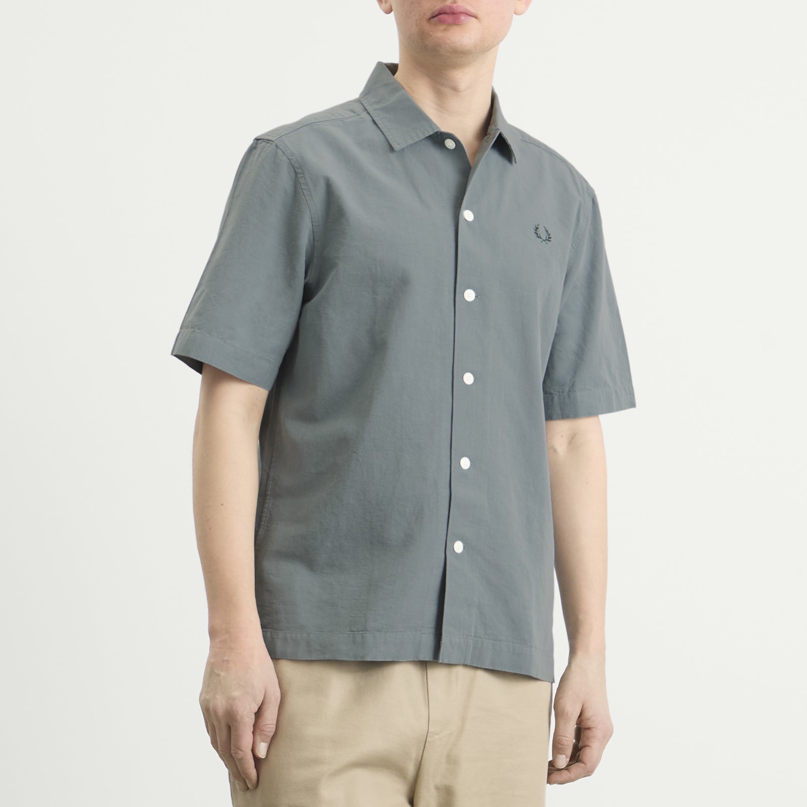 Men's Logo Shirt Stockport Blue