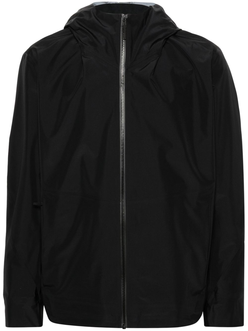 Perron hooded jacket - Black