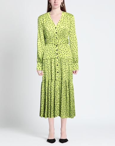Woman Midi dress Acid green