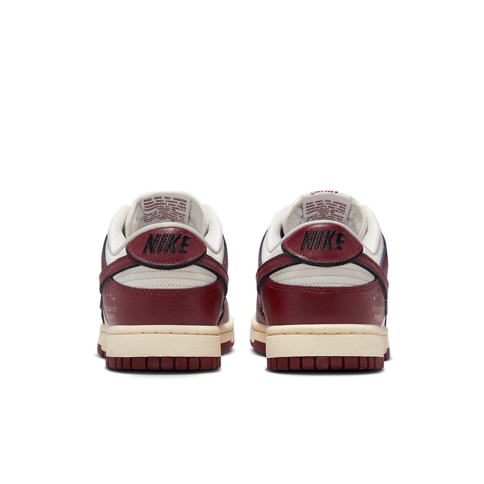 (WMNS) Dunk Low SE 'Just Do It Sail Team Red'