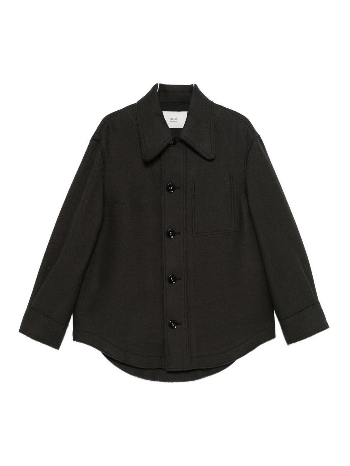 Wool Shirt Jacket