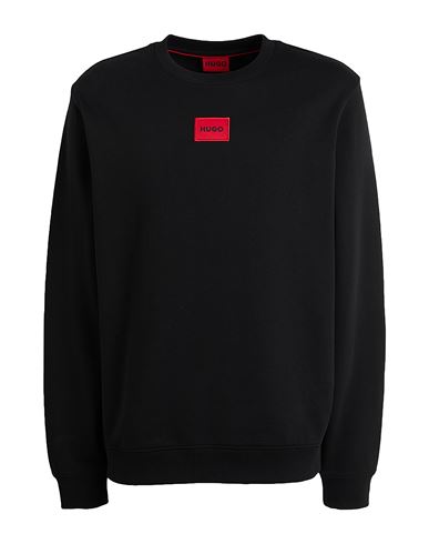 Man Sweatshirt Black