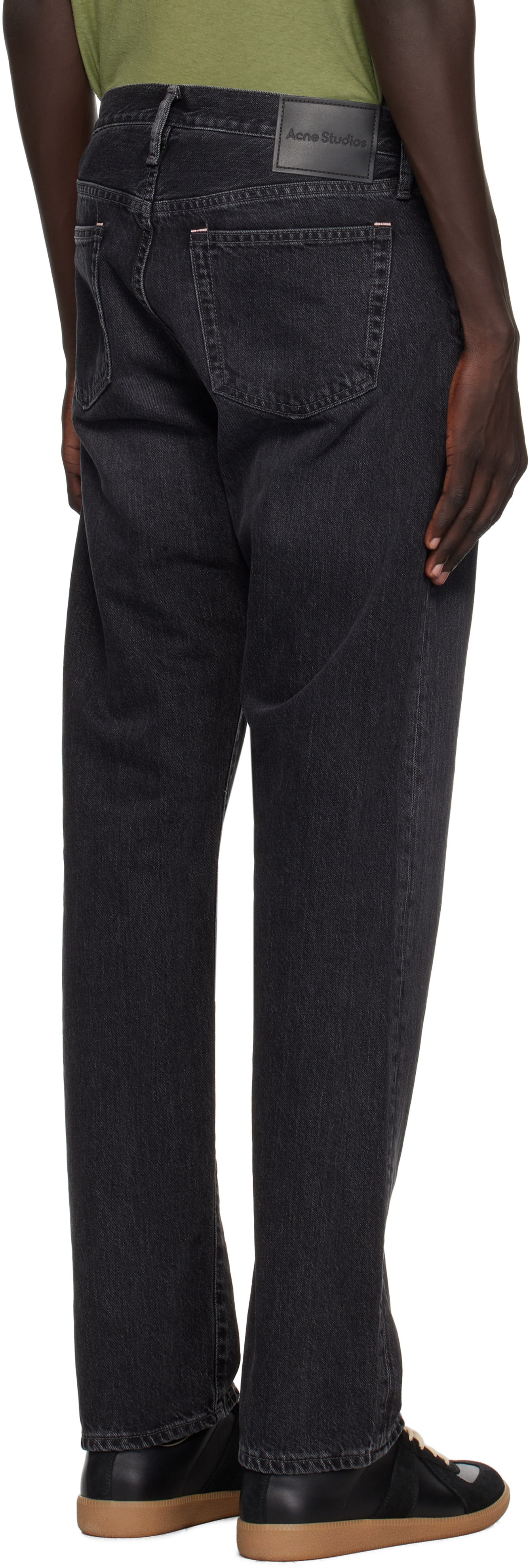 Black Faded Jeans