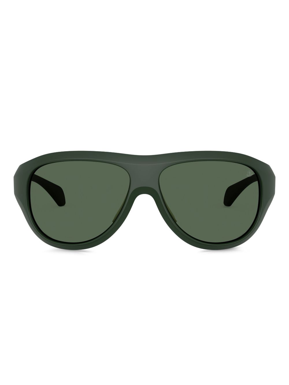 Moncler Eyewear matte-finish sunglasses - Green