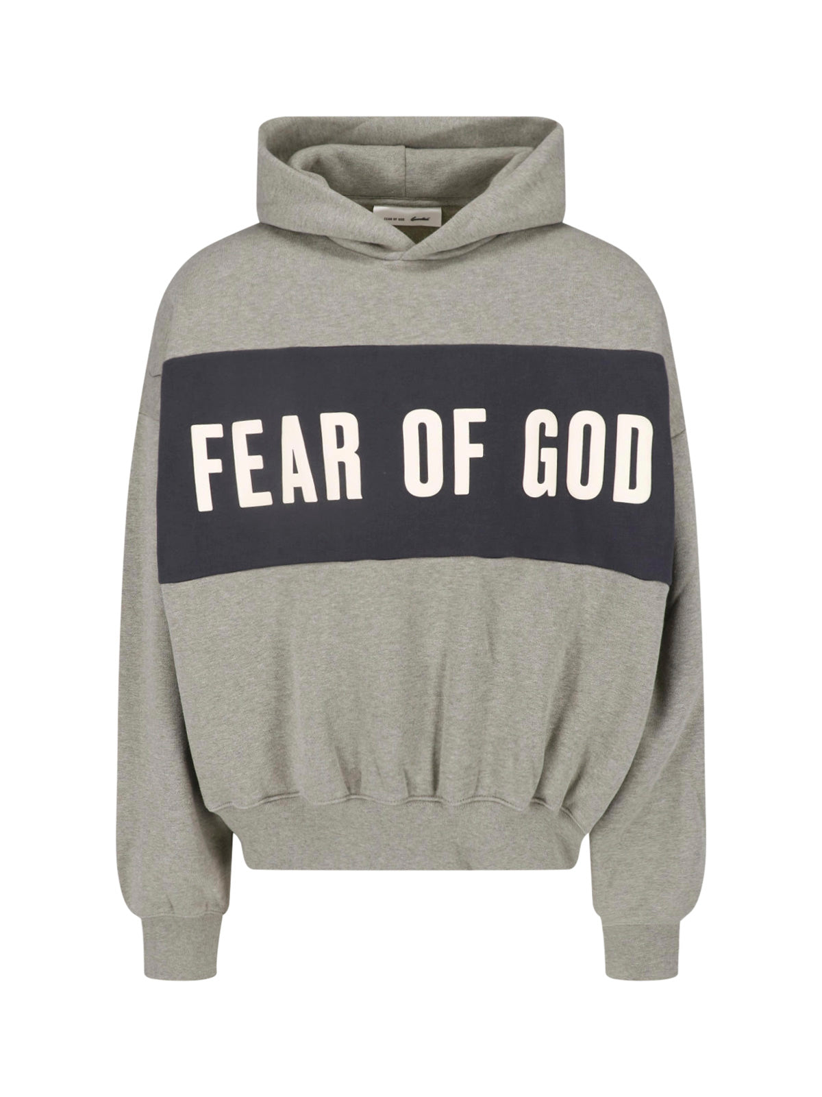 Logo-Print Pullover Hoodie