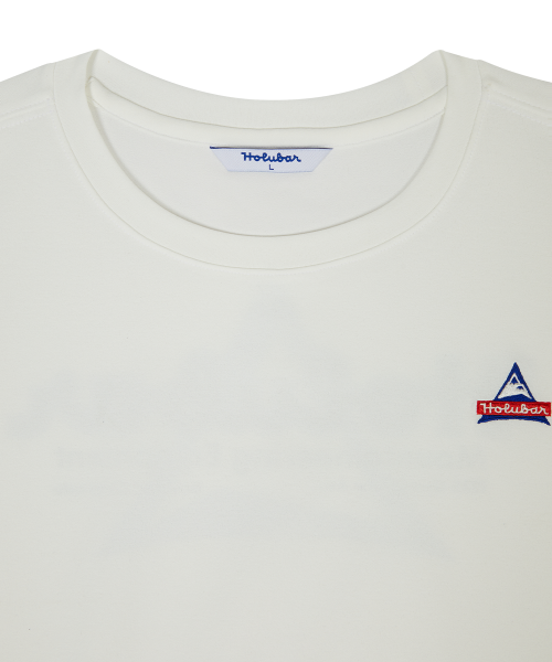 Flatirons Logo T Shirt White