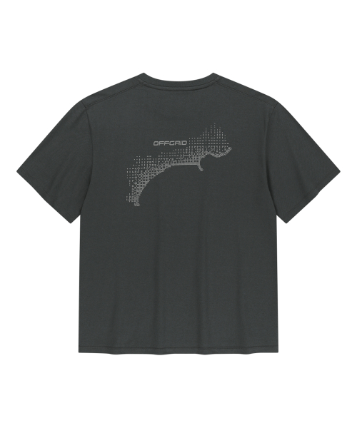 Bridgex Aerocool Nice Coastline Short Sleeve T-Shirt