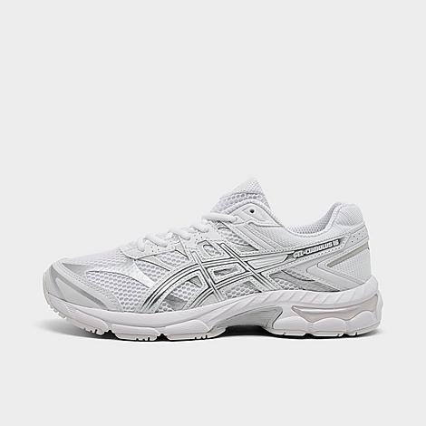 Big Kids Gel-Cumulus 16 Casual Shoes in White/Pure Silver