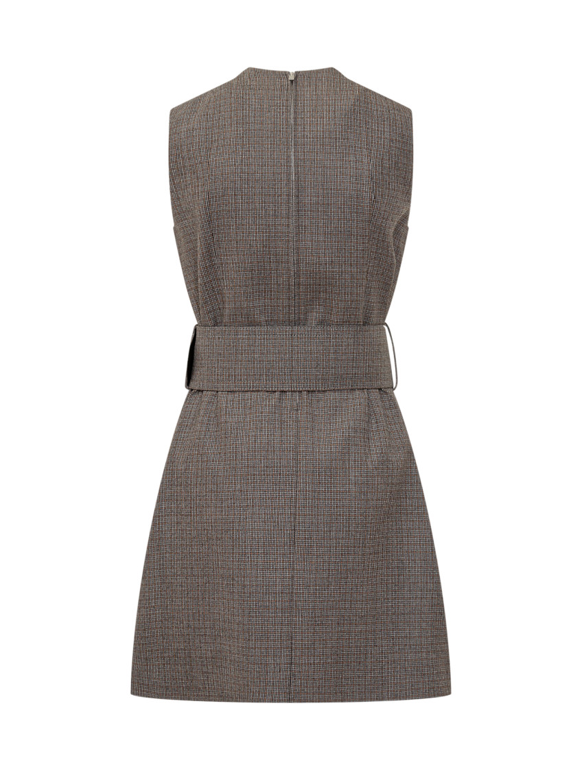 Dress With Belt
