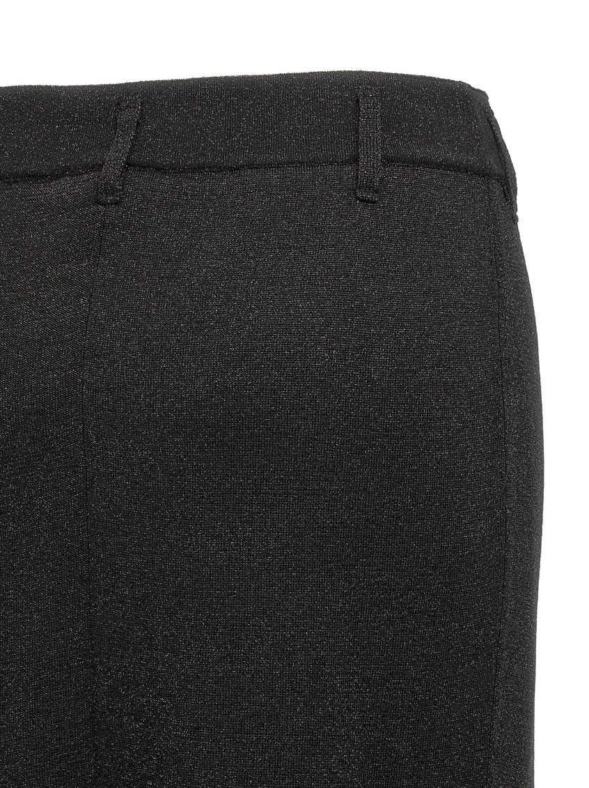 Vanity And Lamé Skirt Skirts Black