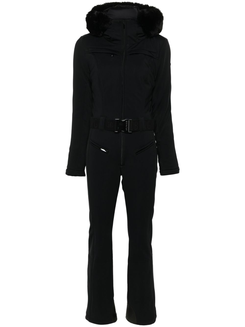 Parry ski suit - White