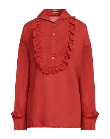 Woman Top Tomato red
