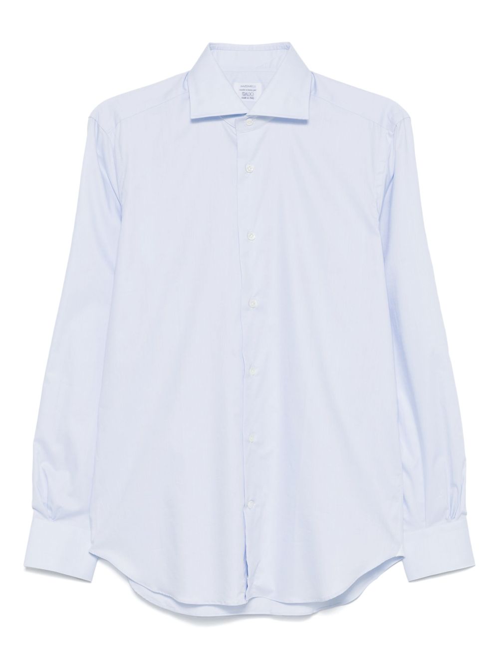 Mazzarelli cotton shirt - Blue