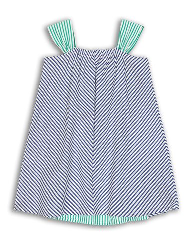 Kid Girl Kids' dress Green Size 10 Cotton, Polyamide, Elastane