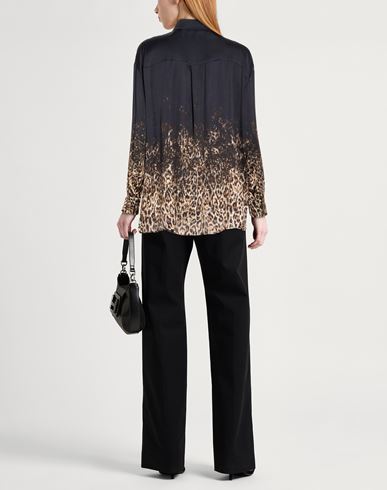 Woman Shirt Black Size 6 Viscose