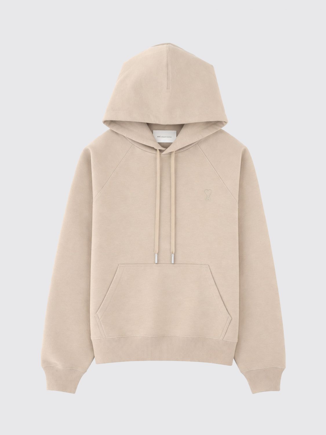 Sweatshirt Men color Beige